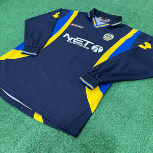 Vintage Lotto Hellas Verona 2000/01 Third Football Kit (L)