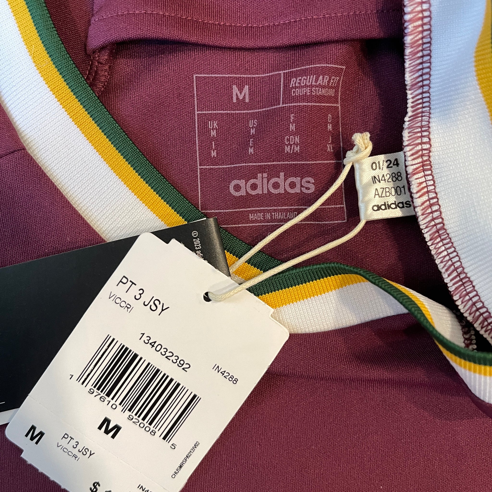 Adidas Portland Timbers 2024 MLS Third Football Kit (M)