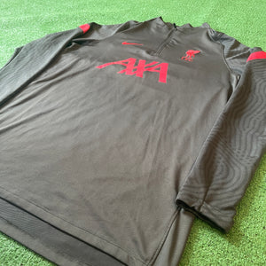 Nike Liverpool FC 2020 Strike Drill Top Quarter Zip (L)