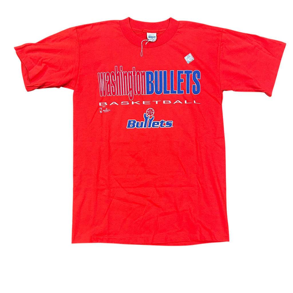 Vintage Salem Sportswear Washington Bullets NBA T-Shirt (M)