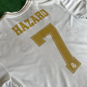 Adidas Real Madrid #7 Hazard 2019/20 Home Football Kit (L)