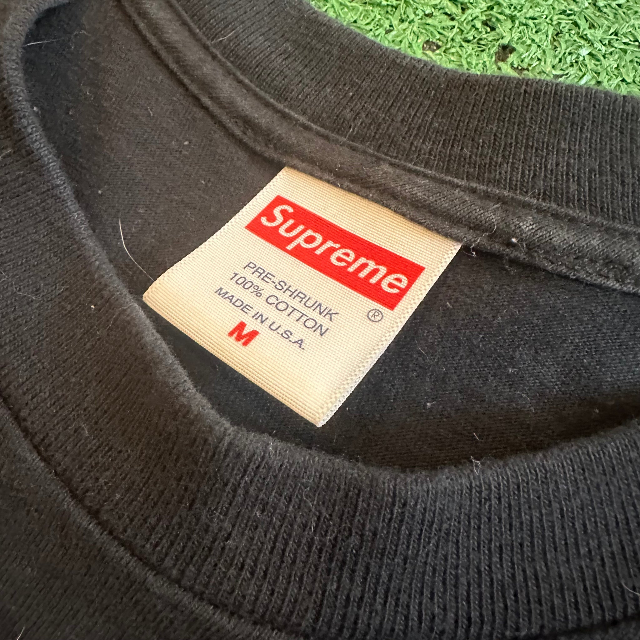 Supreme Reaper Tee Black (M)