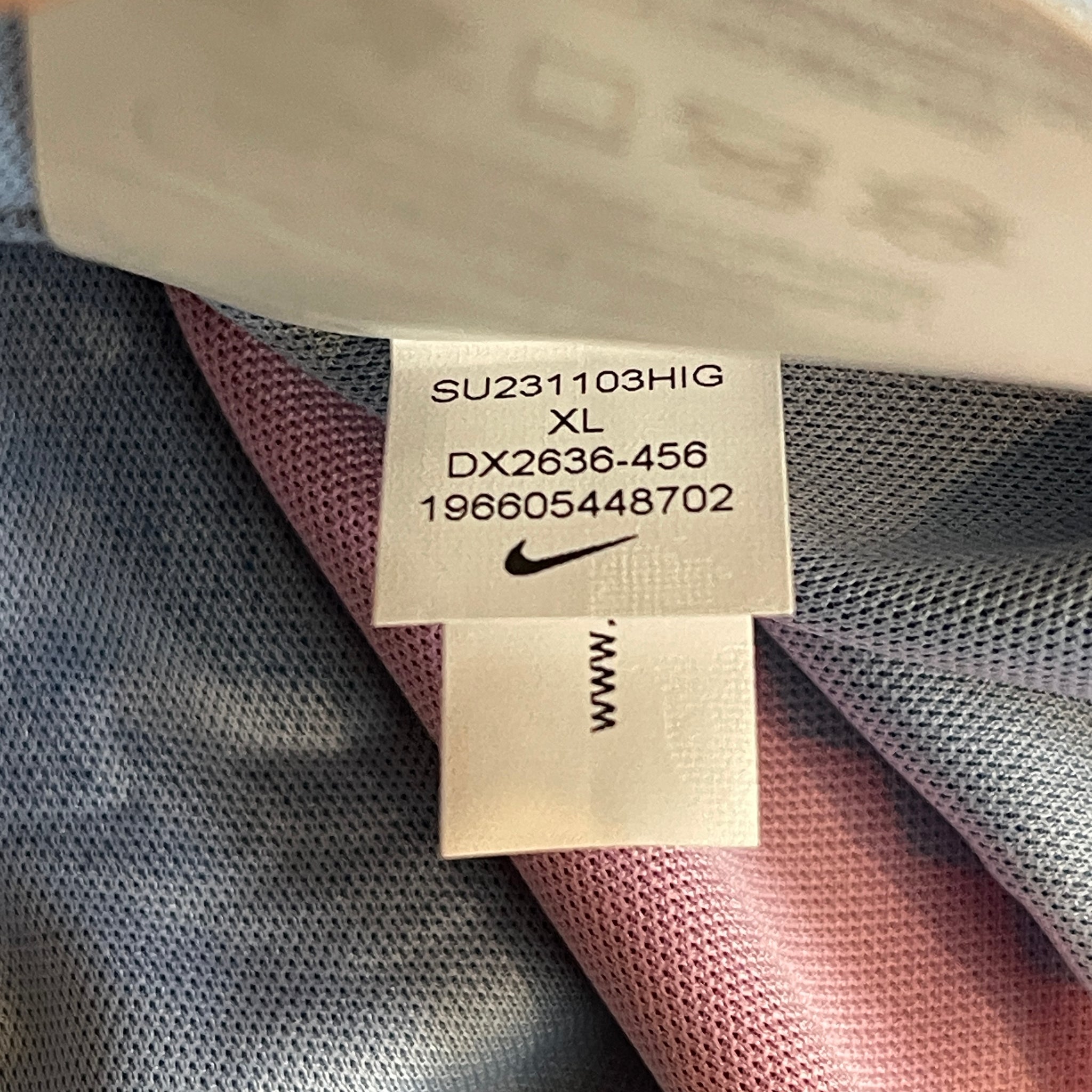 Nike FC Barcelona #27 Lamine Yamal 2023/2024 Home Football Kit (XL)