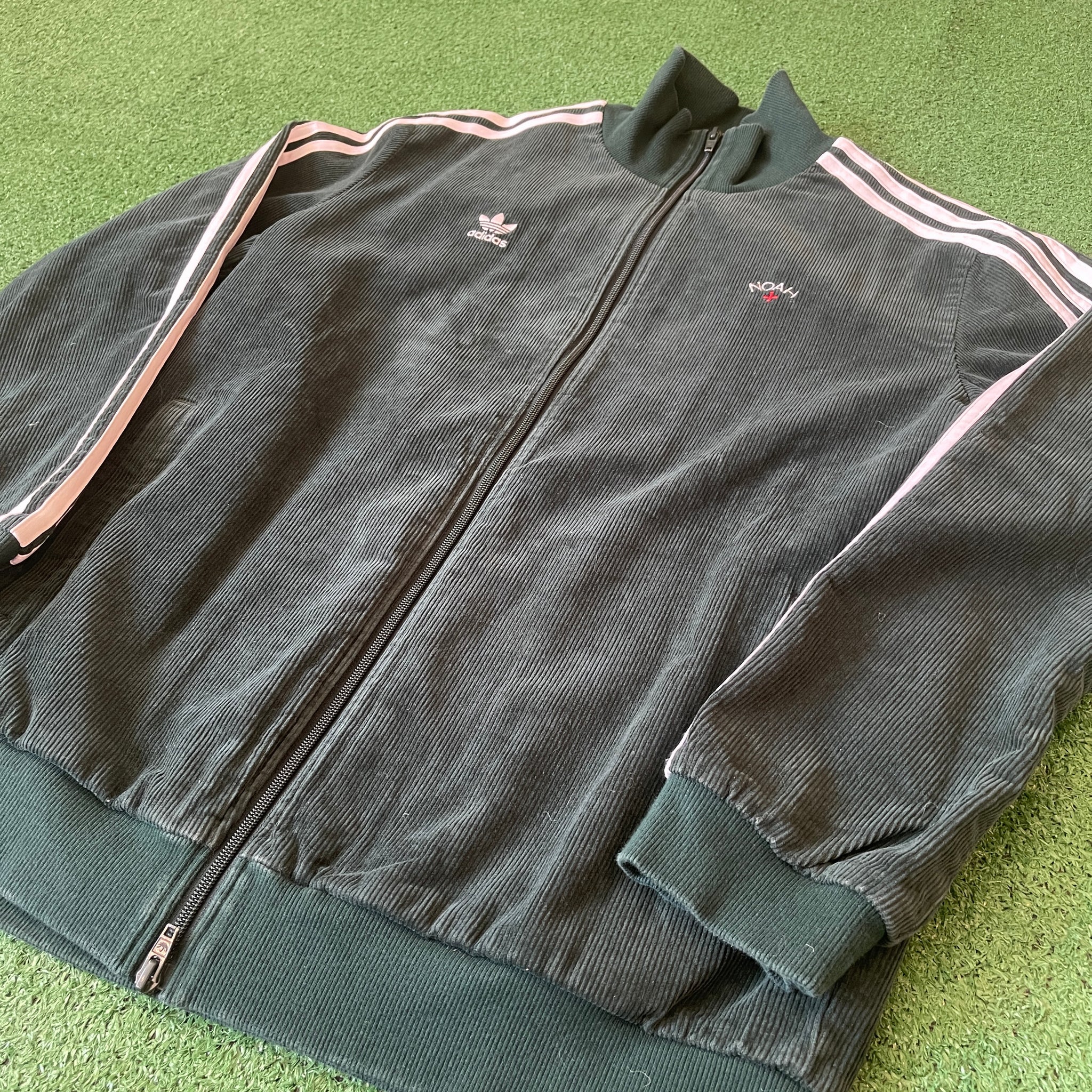 Adidas Originals Noah Corduroy Track Top X Shorts Set (M)