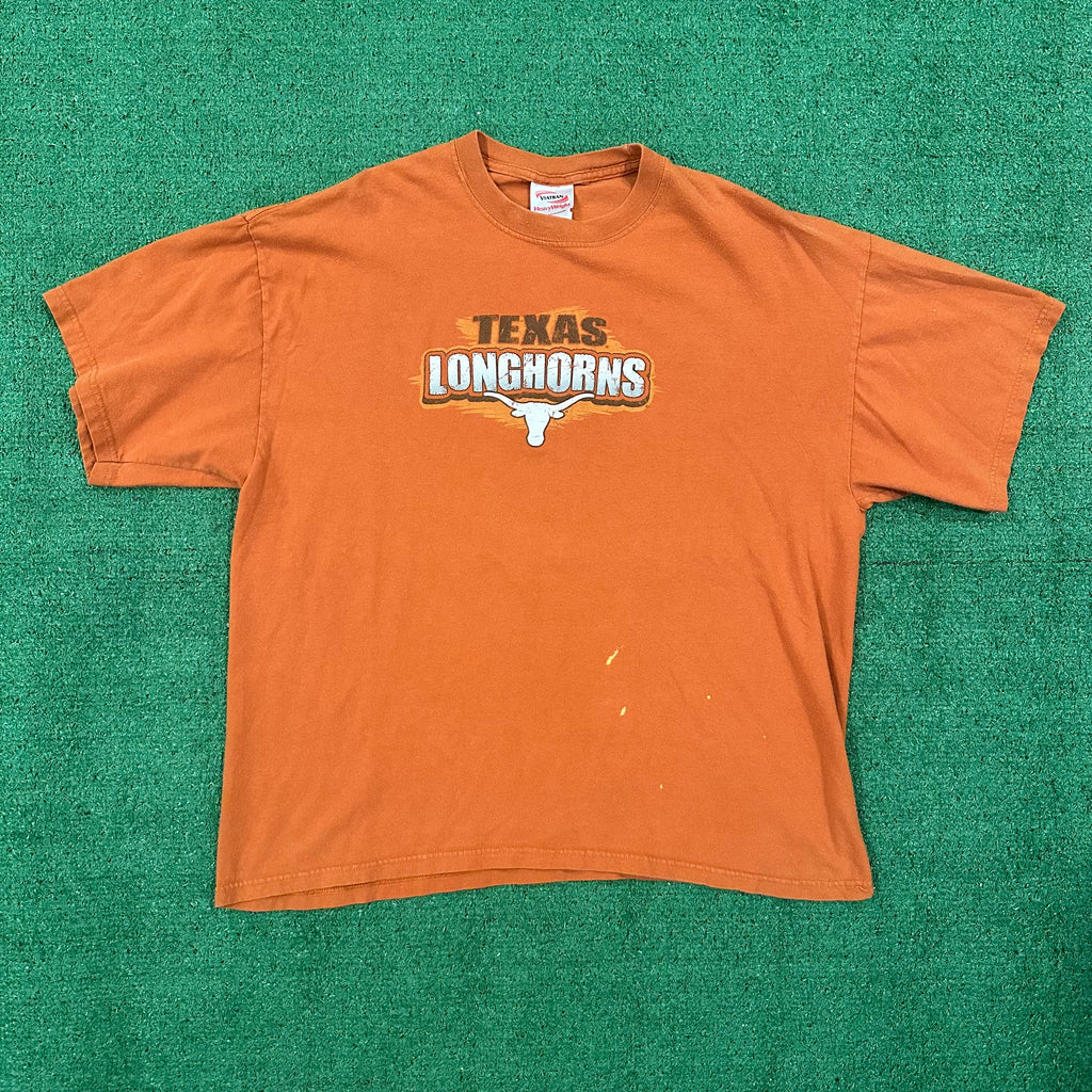 Vintage Viatran Texas Longhorns Graphic T-Shirt (XL)