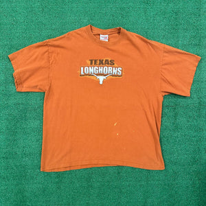 Vintage Viatran Texas Longhorns Graphic T-Shirt (XL)