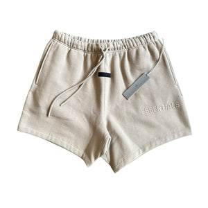Essentials Olive Gray Sweat Shorts (BNWT)