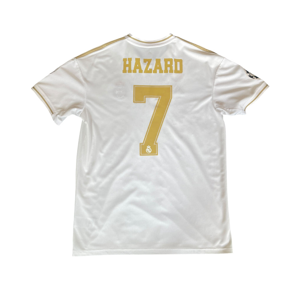 Adidas Real Madrid #7 Hazard 2019/20 Home Football Kit (L)