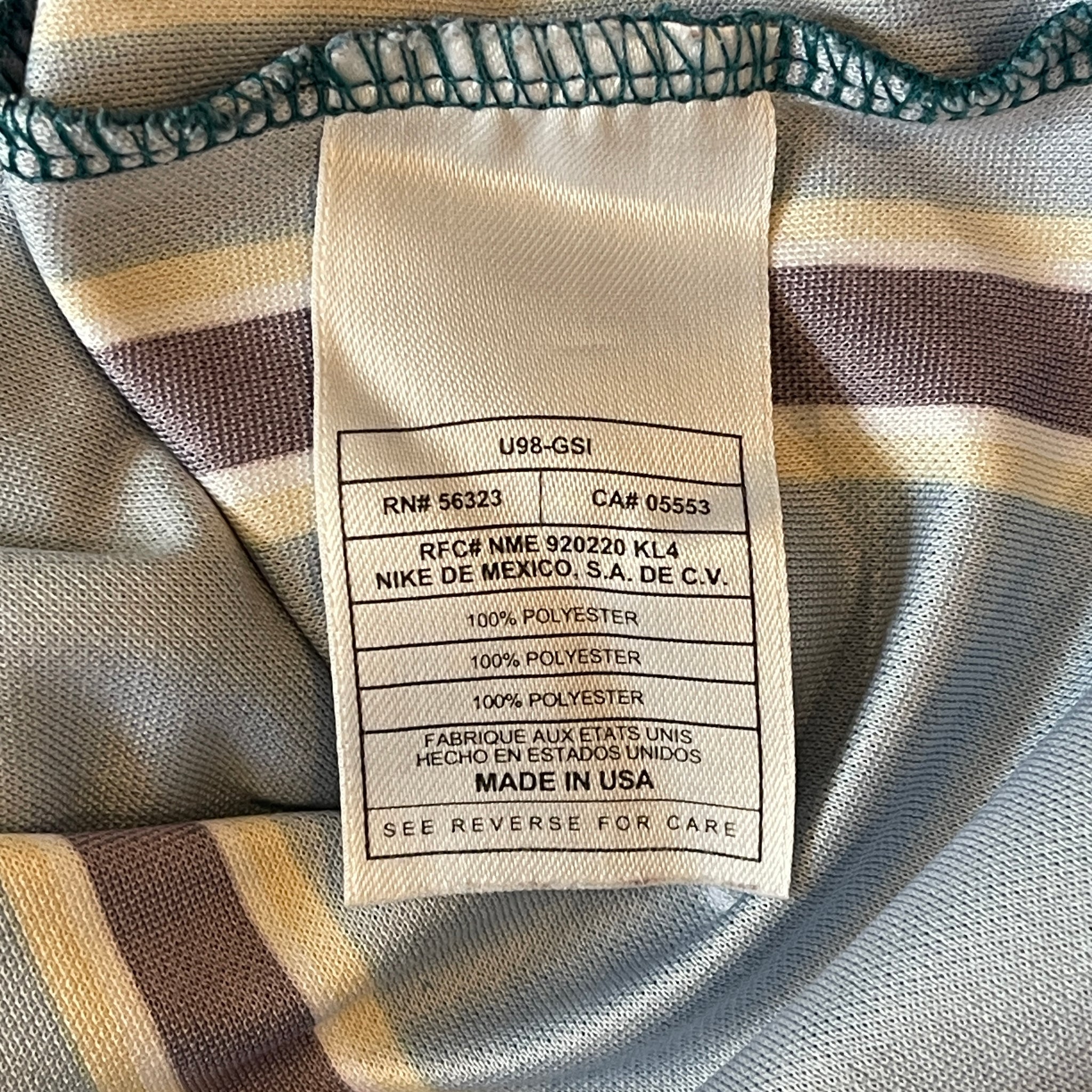 Vintage Nike LA Galaxy 1998/99 Home Football Kit (M)