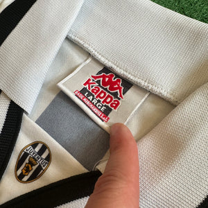 Vintage Kappa Juventus FC 1996/97 Home Football Kit (L)