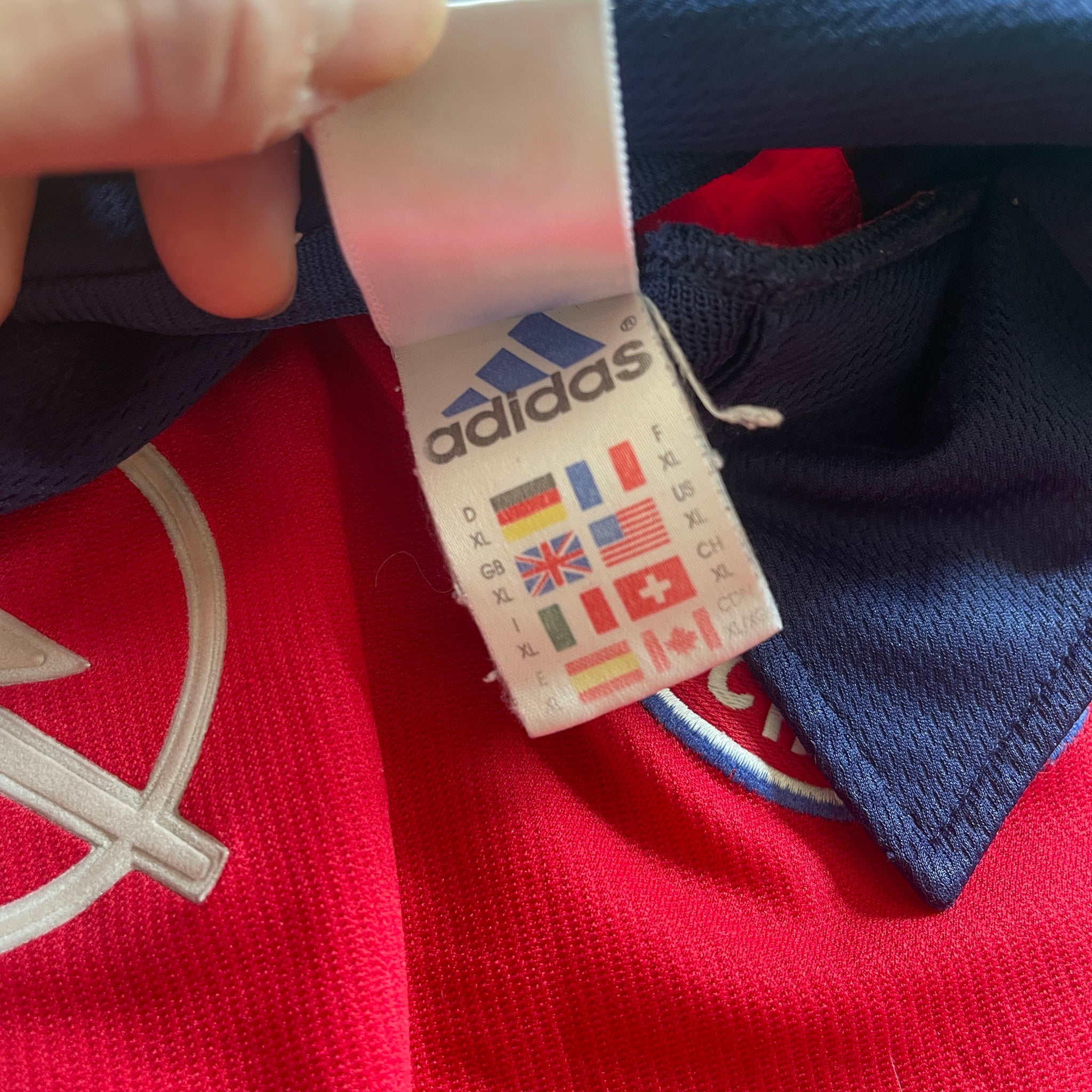 Vintage Adidas FC Bayern Munich 1999/01 Home Football Kit (XL)