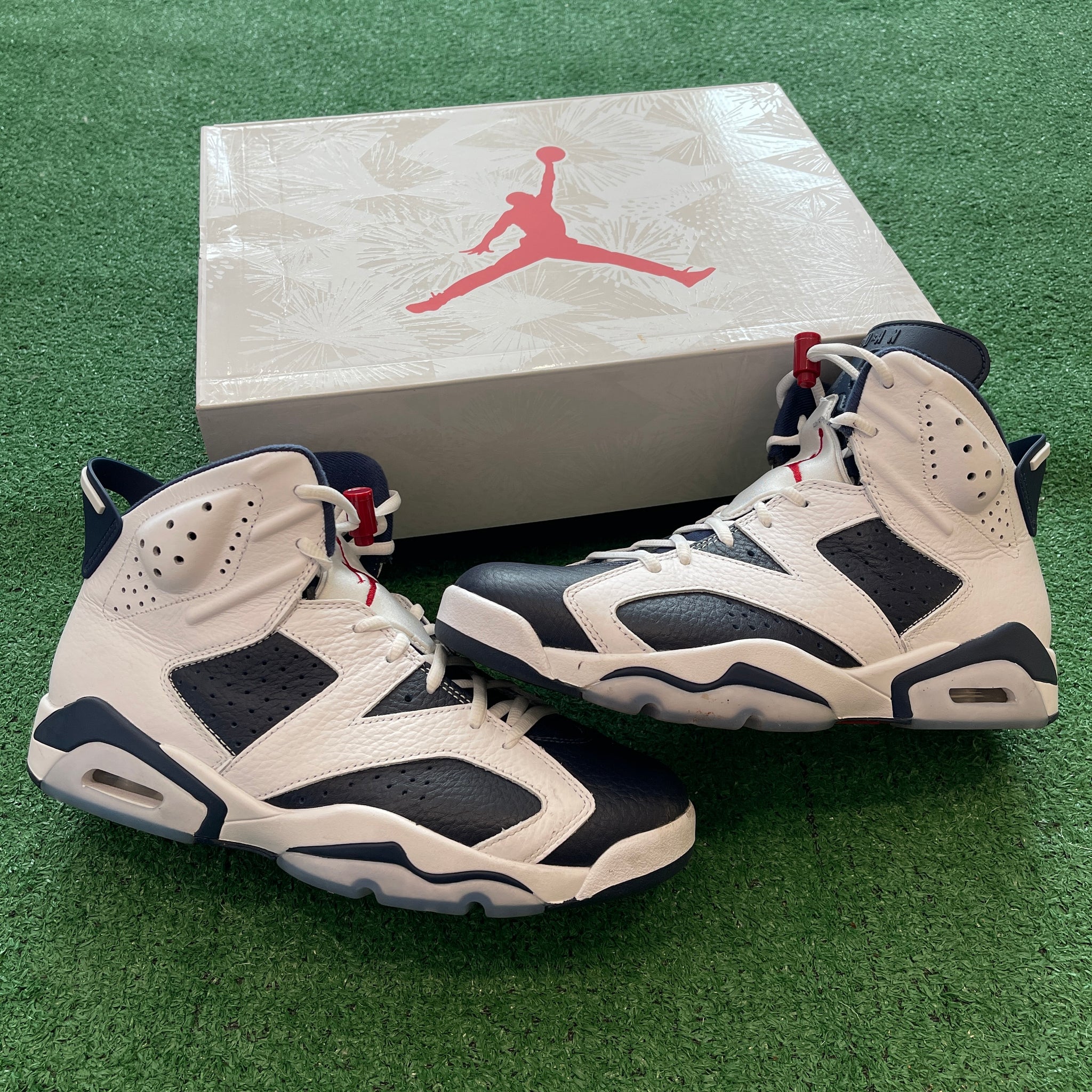 Jordan 6 Retro Olympic CT8529-164 (2024) (9)