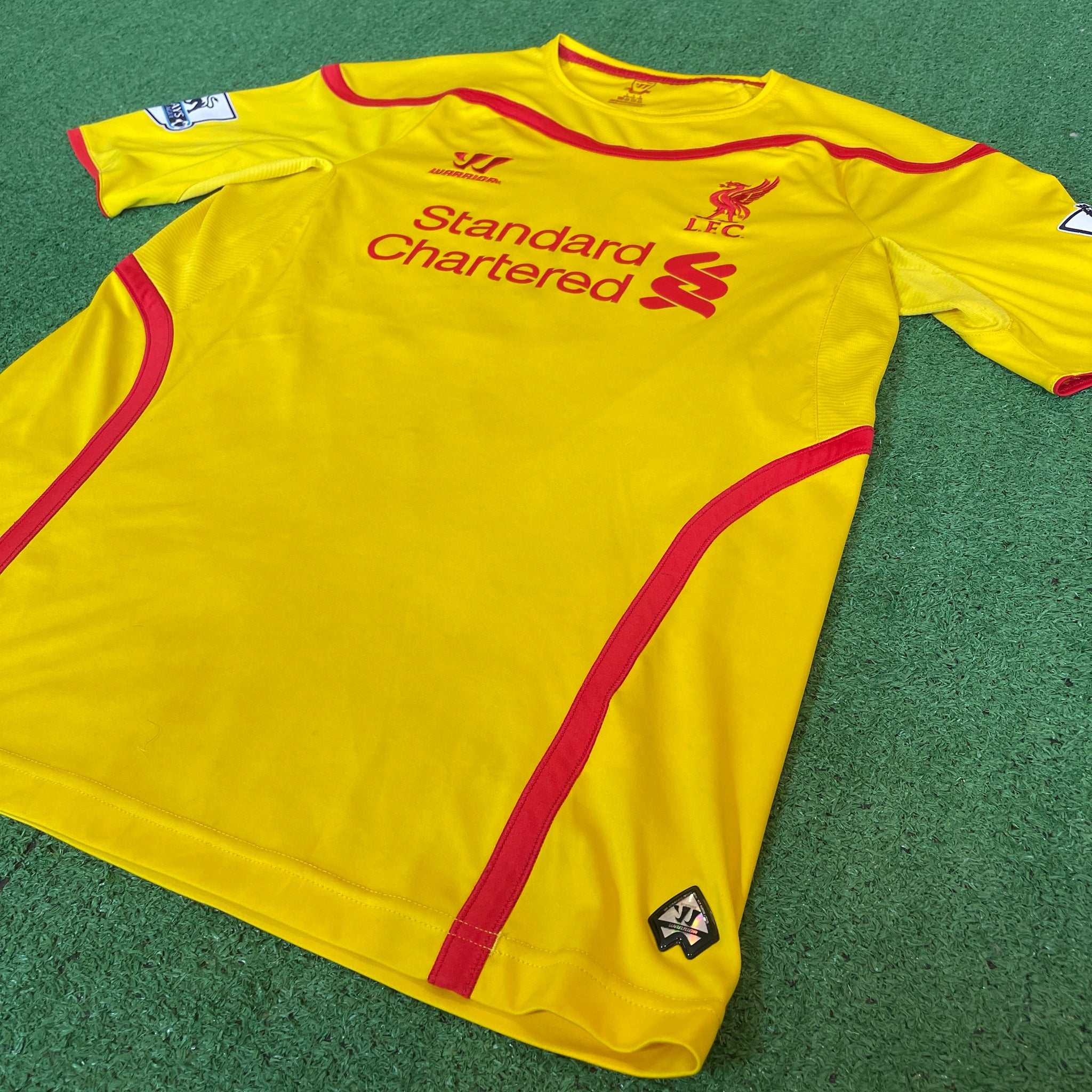 Warrior Liverpool FC #10 Coutinho 2014/15 Away Football Kit (L)