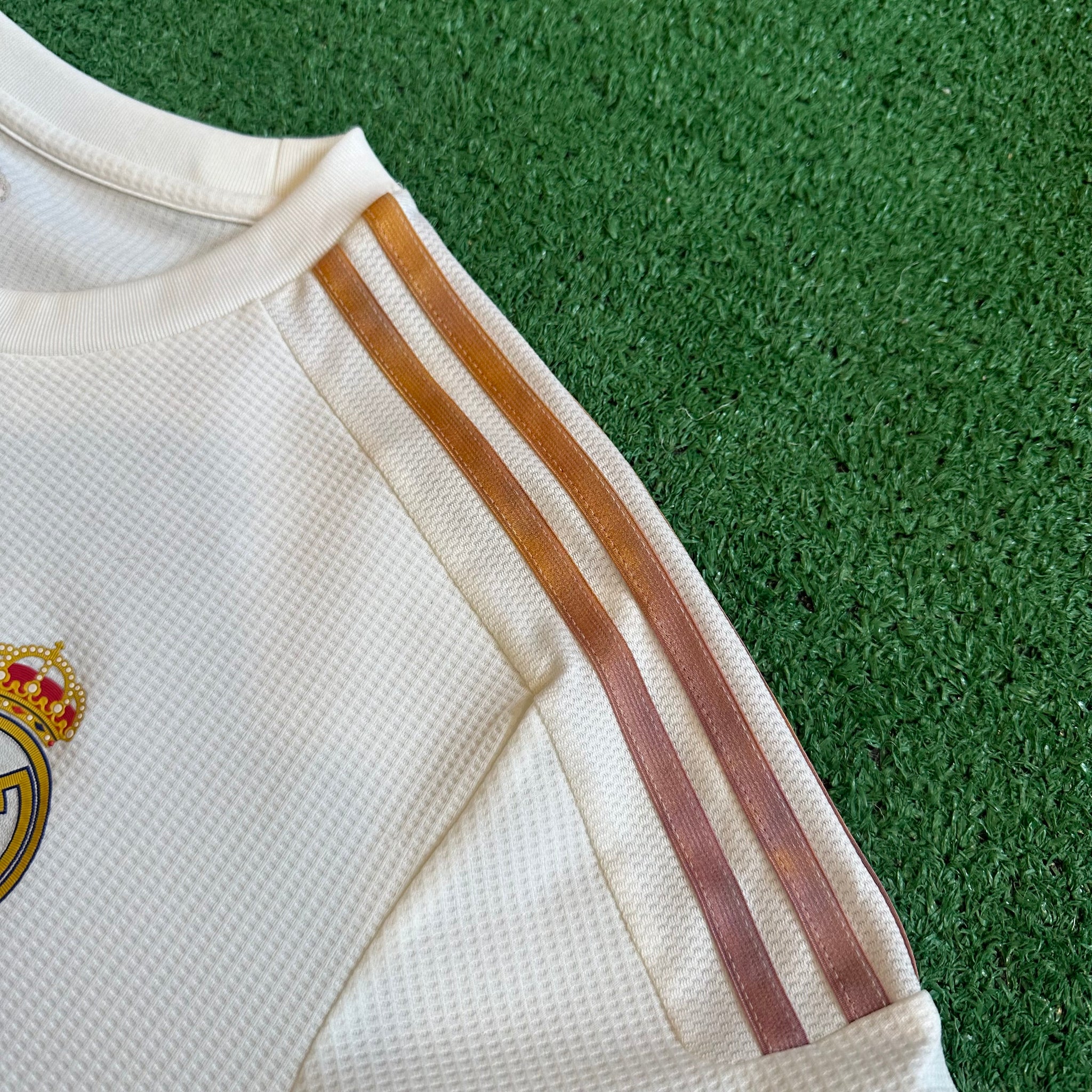 Adidas Real Madrid #7 Ronaldo 2015/16 Home Football Kit (L)