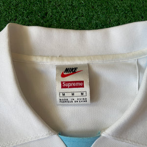 Nike Supreme FW20 Blue White Jewel Soccer Jersey (M)