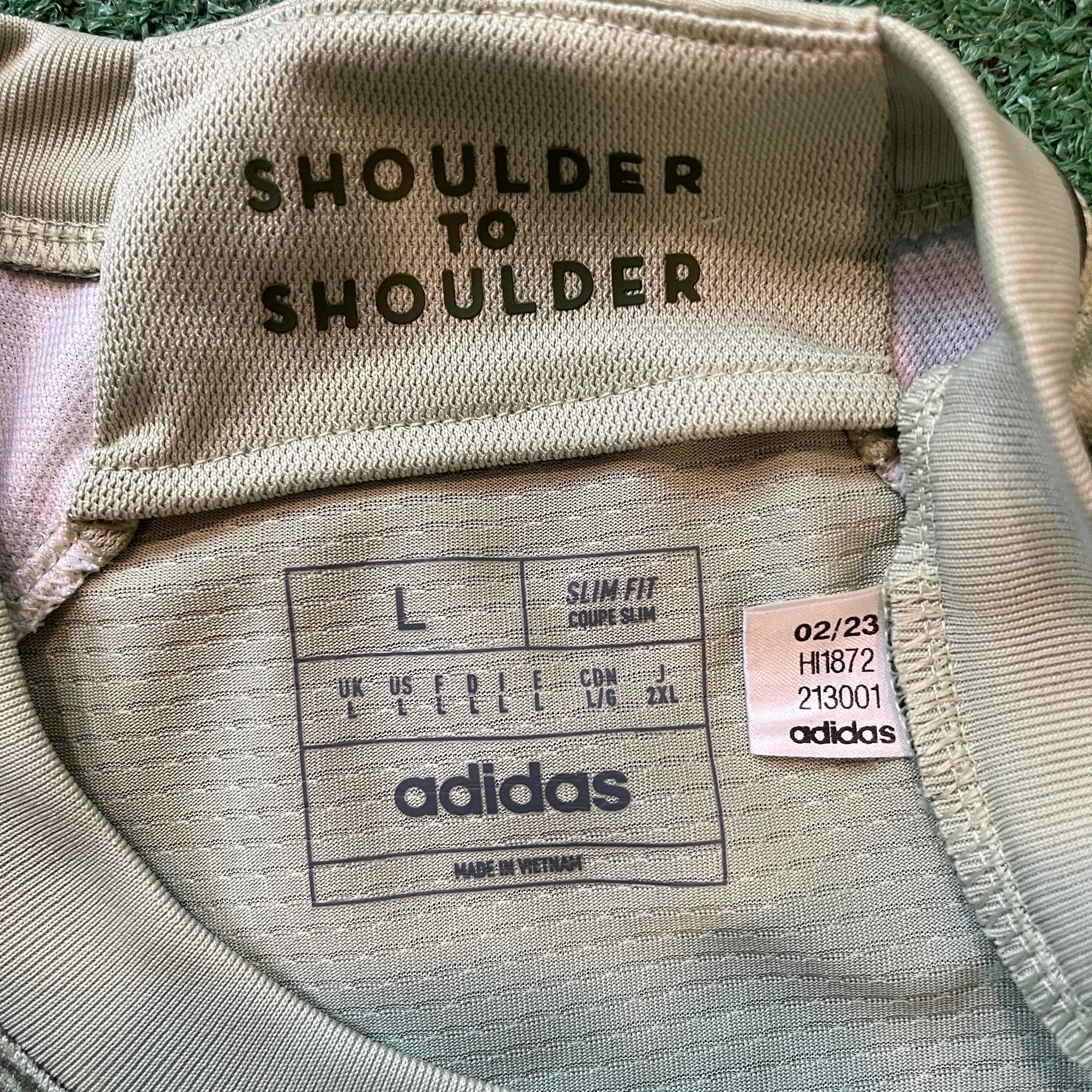 Adidas Los Angeles FC #99 D. Bouanga 2023 Authentic Away Football Kit (L)