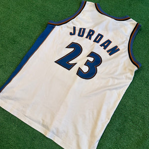 Vintage Champion Washington Wizards #23 Jordan NBA Basketball Jersey (XL)