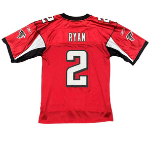 Vintage Reebok Atlanta Falcons #2 Matt Ryan NFL Jersey (S)