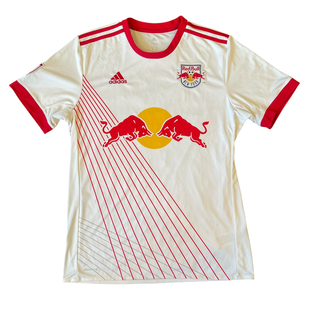 Adidas New York Red Bulls 2018 MLS Home Football Kit (L)