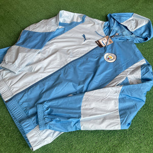 Puma Manchester City 2023 Pre-Match Woven Jacket (M)
