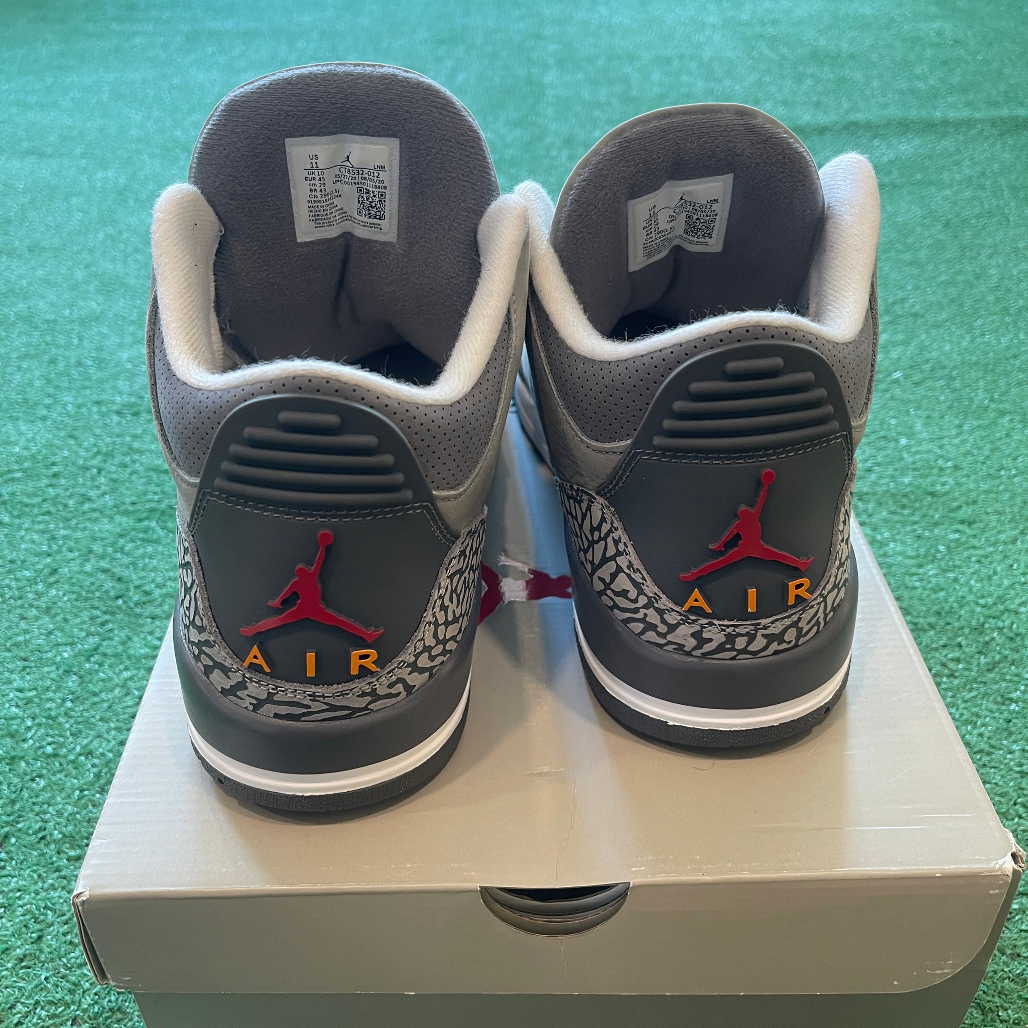 Jordan 3 Retro Cool Grey CT8532-012 (2021) (11)