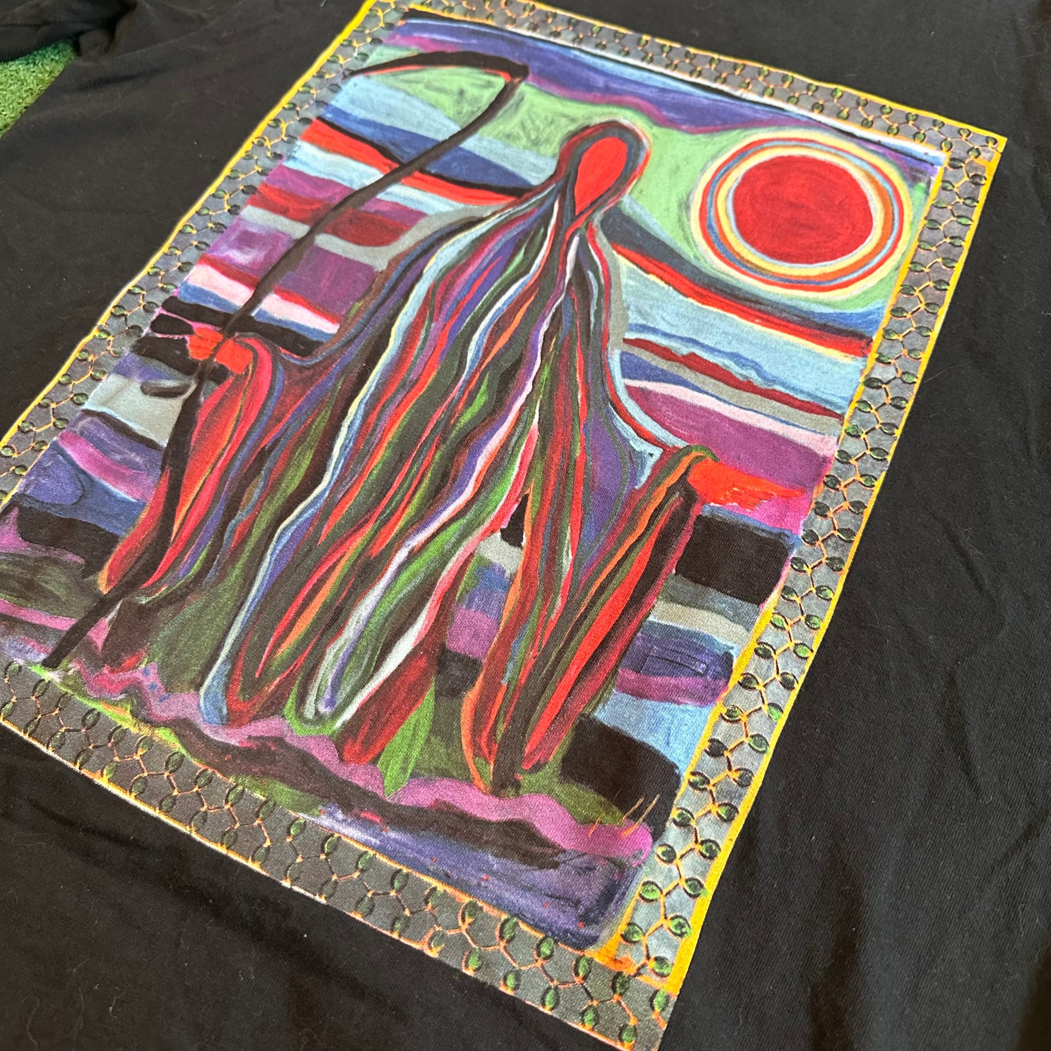 Supreme Reaper Tee Black (M)