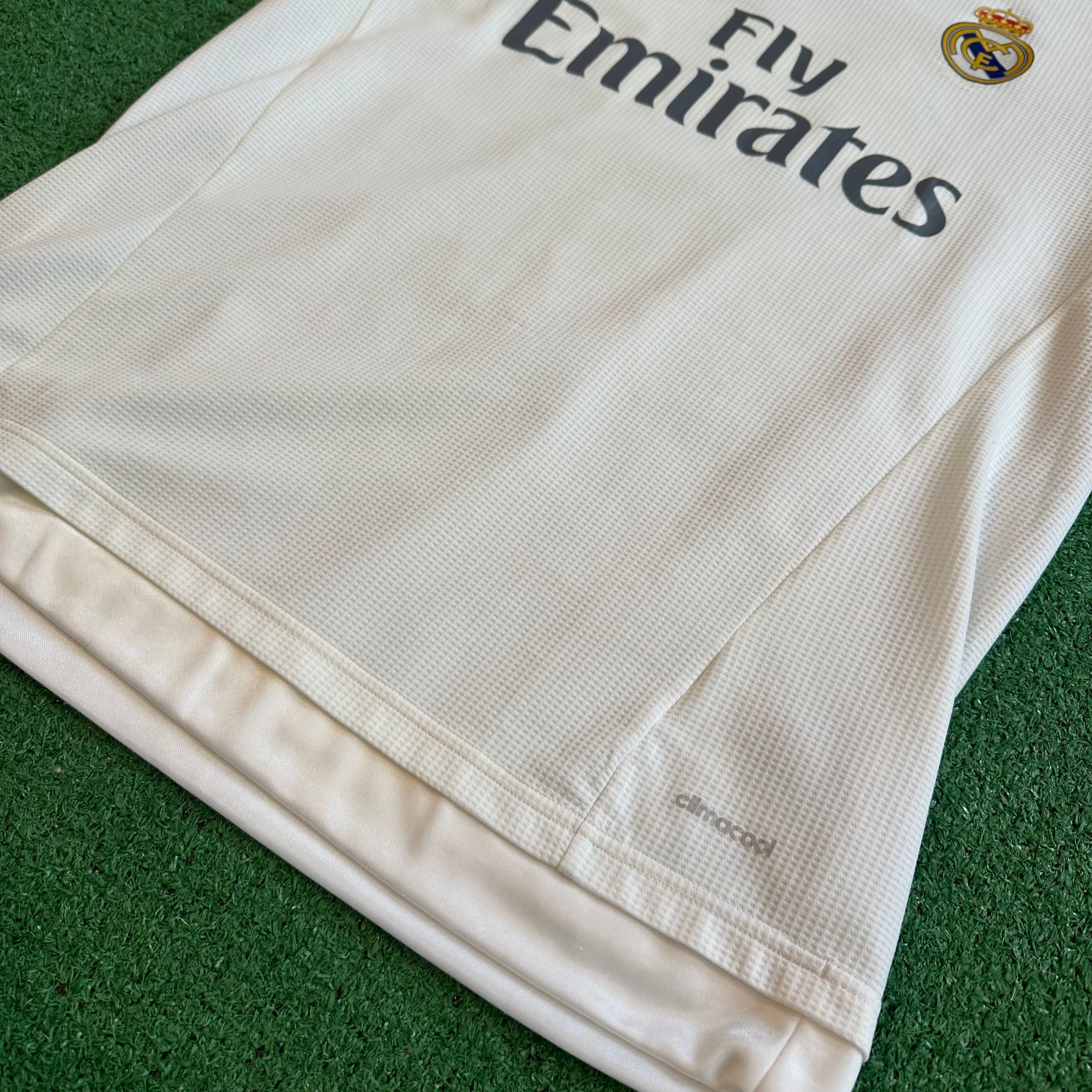 Adidas Real Madrid #7 Ronaldo 2015/16 Home Football Kit (L)