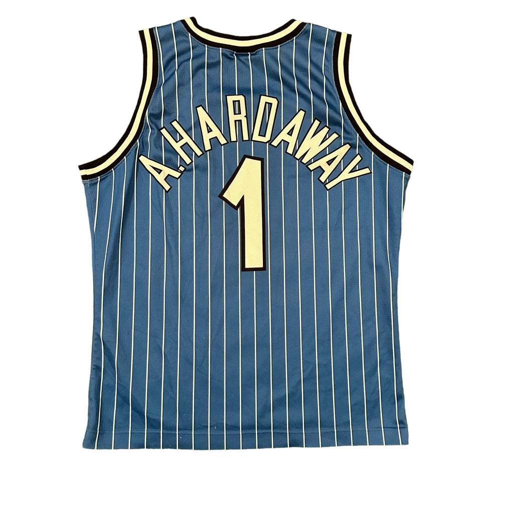 Vintage Champion Orlando Magic #1 A.Hardaway NBA Jersey (L)