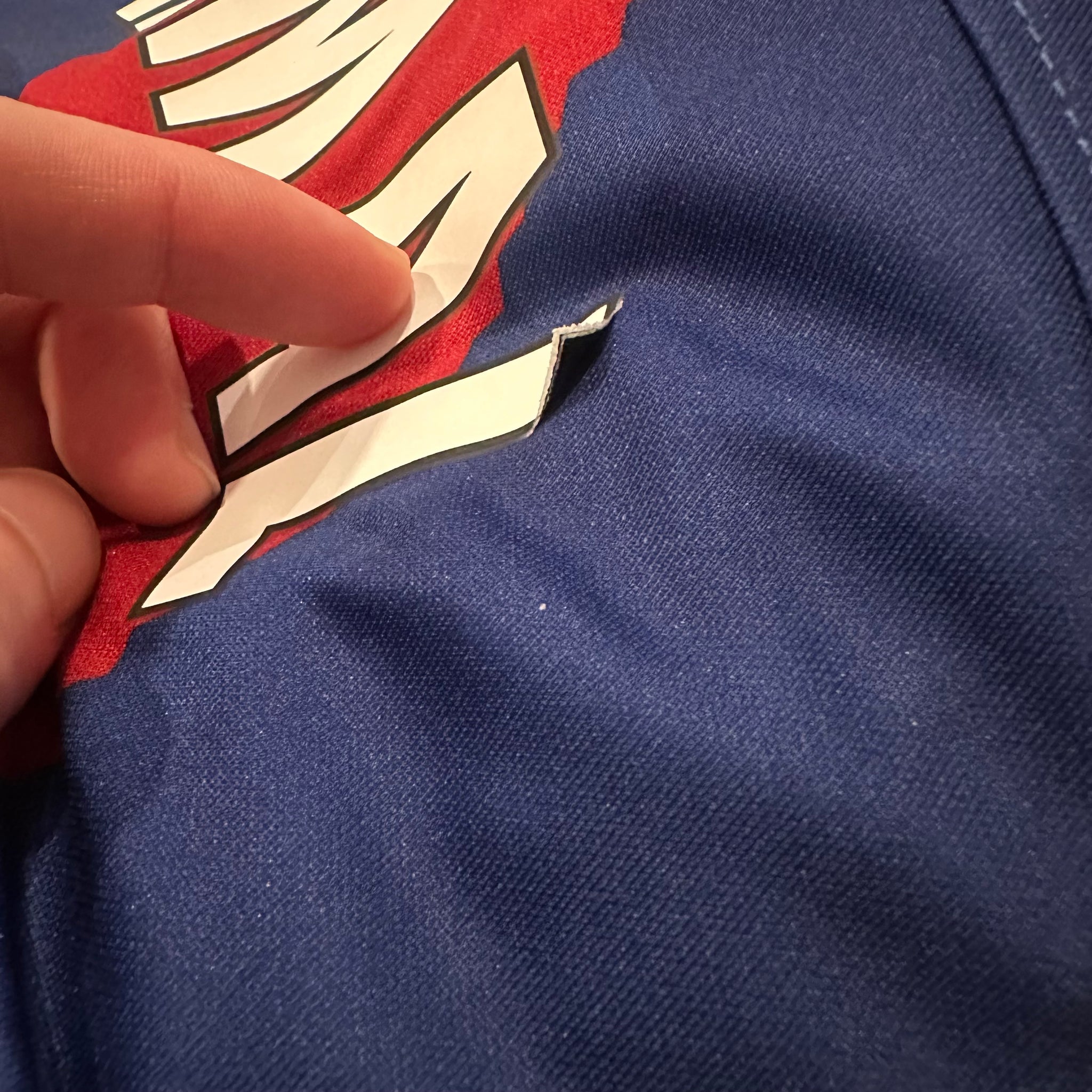 Nike FC Barcelona #27 Lamine Yamal 2023/2024 Home Football Kit (XL)