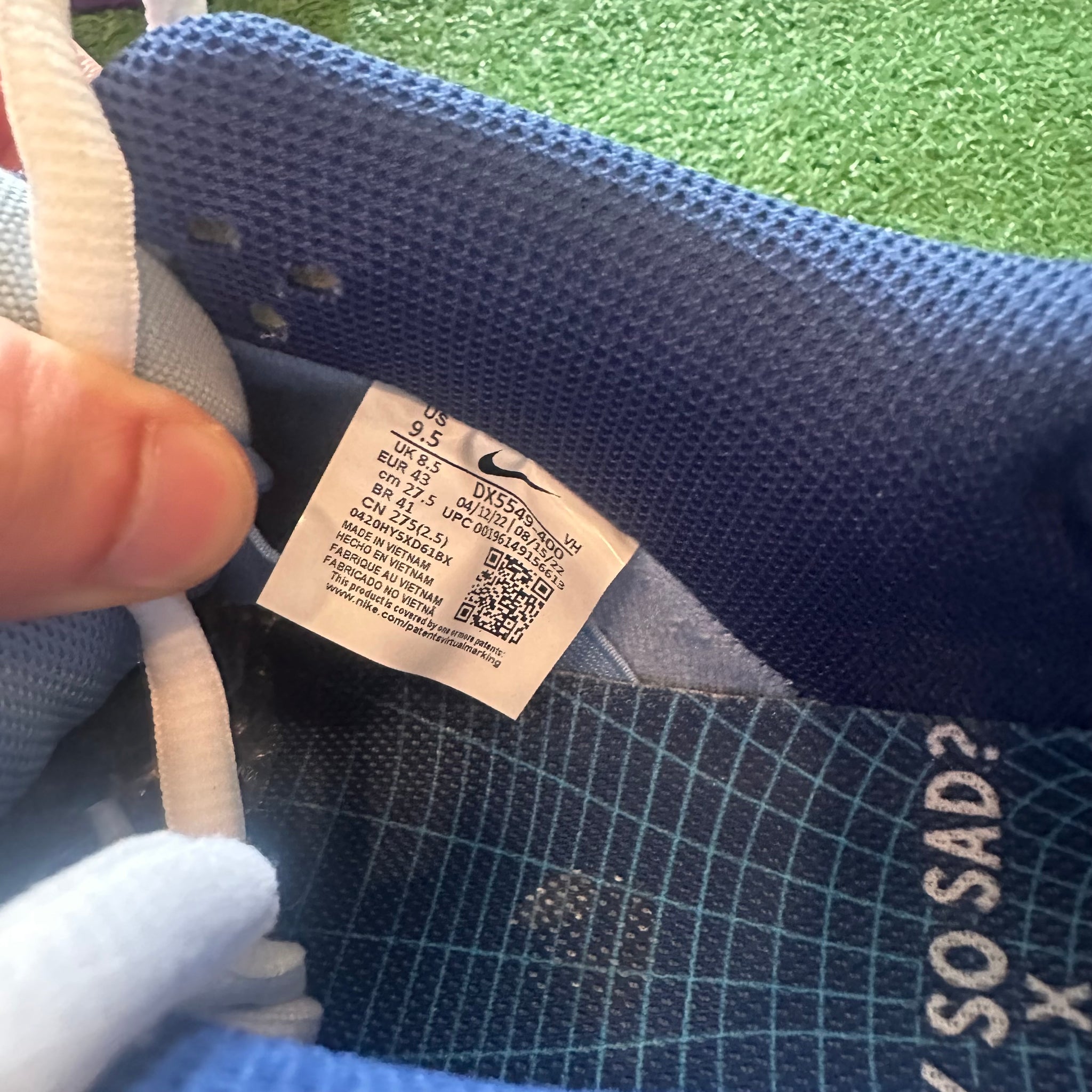 Nike SB Dunk Low Pro Why So Sad? DX5549-400 (9.5)