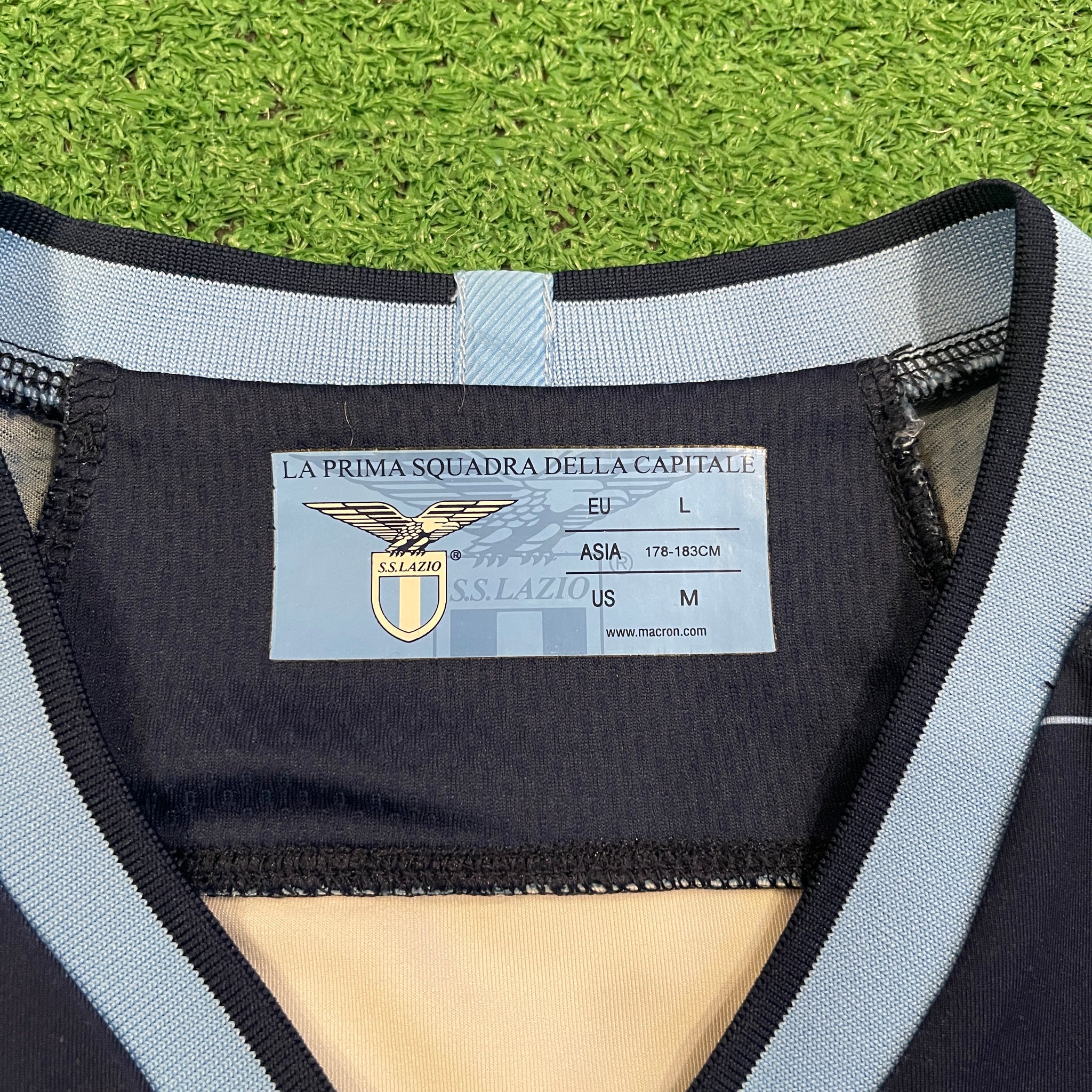 Macron SS Lazio #11 Klose 2013/14 Third Football Kit (M)