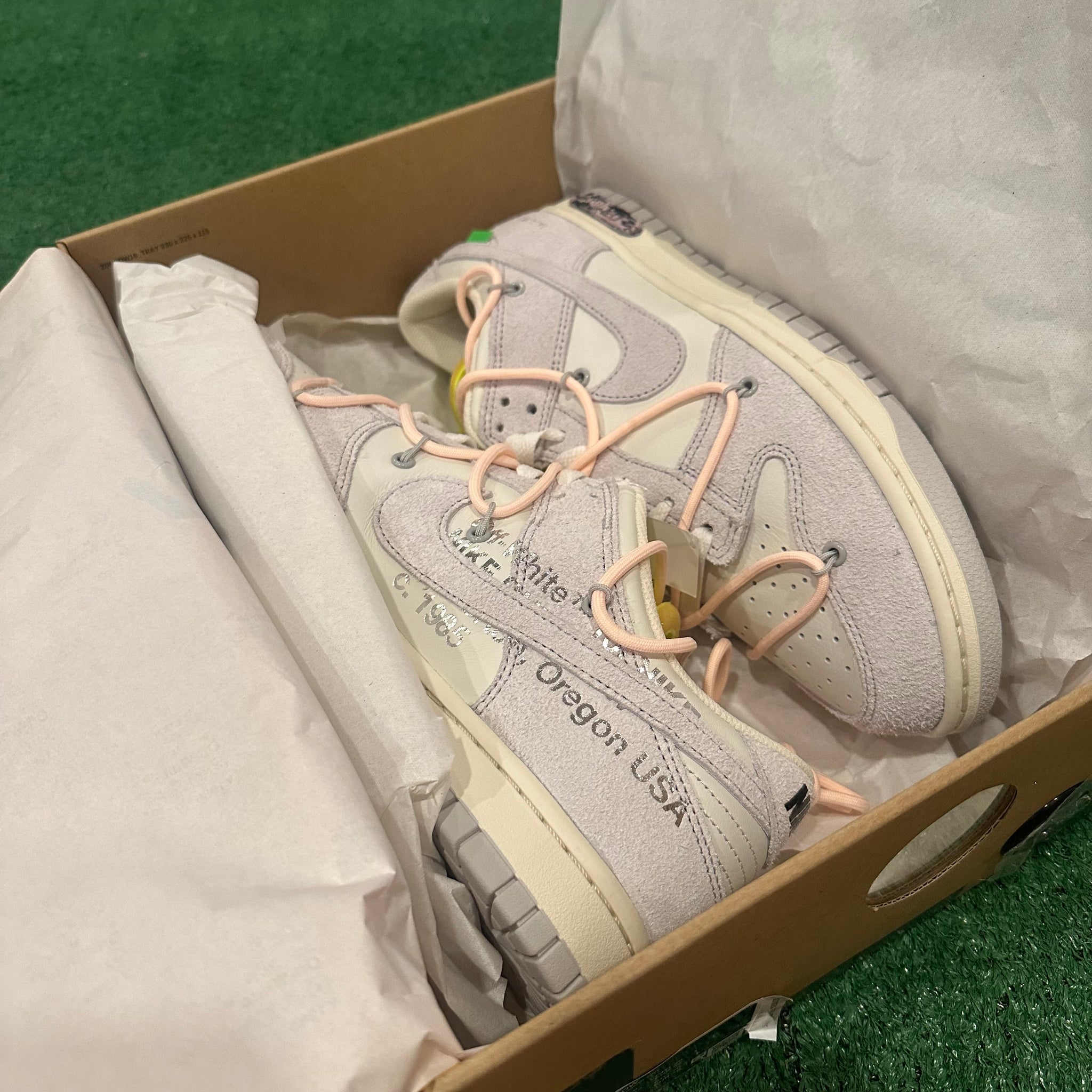 Nike Dunk Low Off-White Lot 12 DJ0950-100 (10)