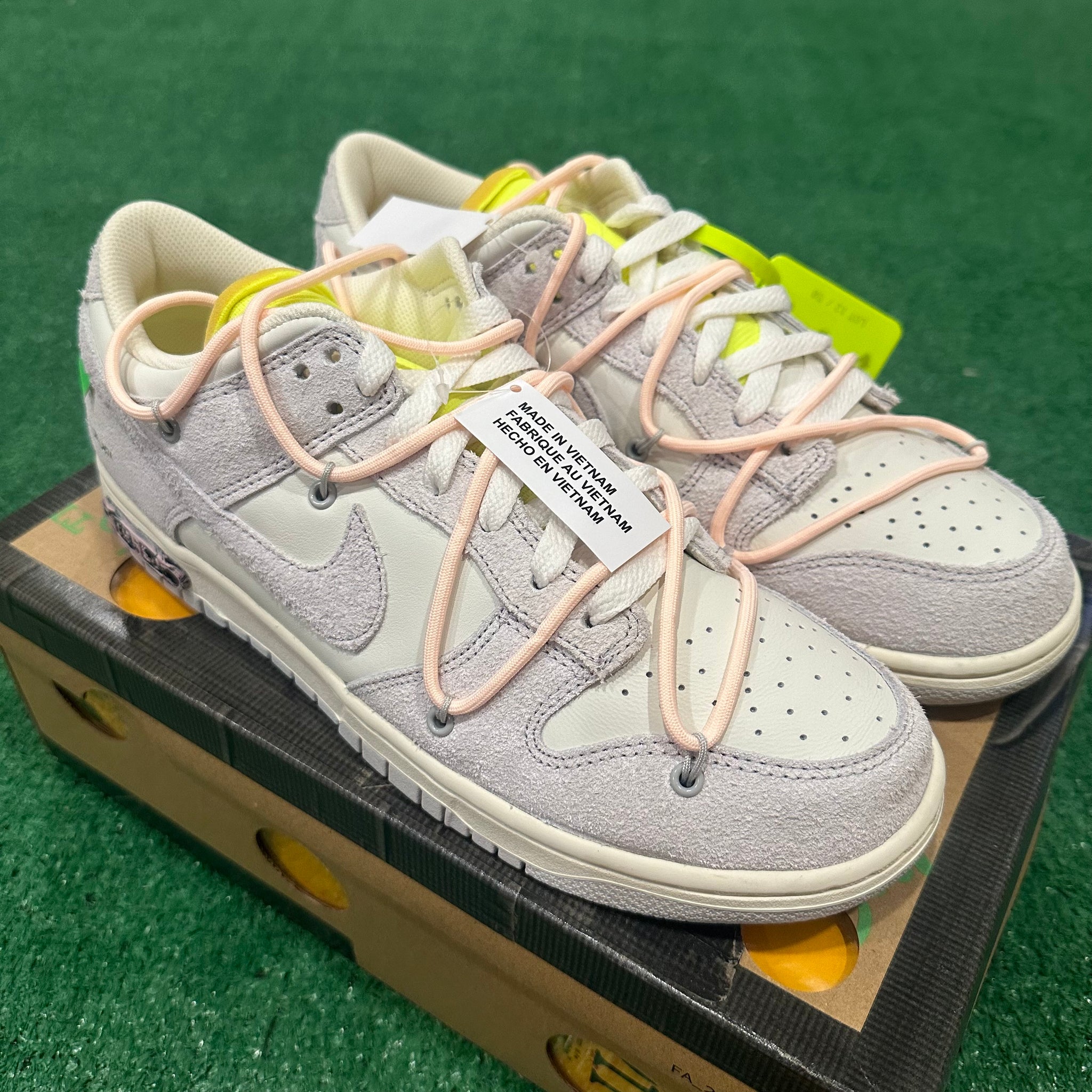 Nike Dunk Low Off-White Lot 12 DJ0950-100 (10)