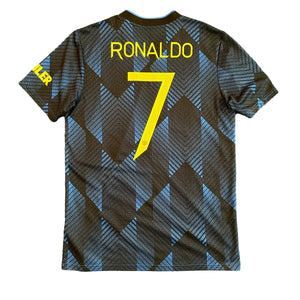 Adidas Manchester United #7 Ronaldo 2021/22 Third Football Kit (M)