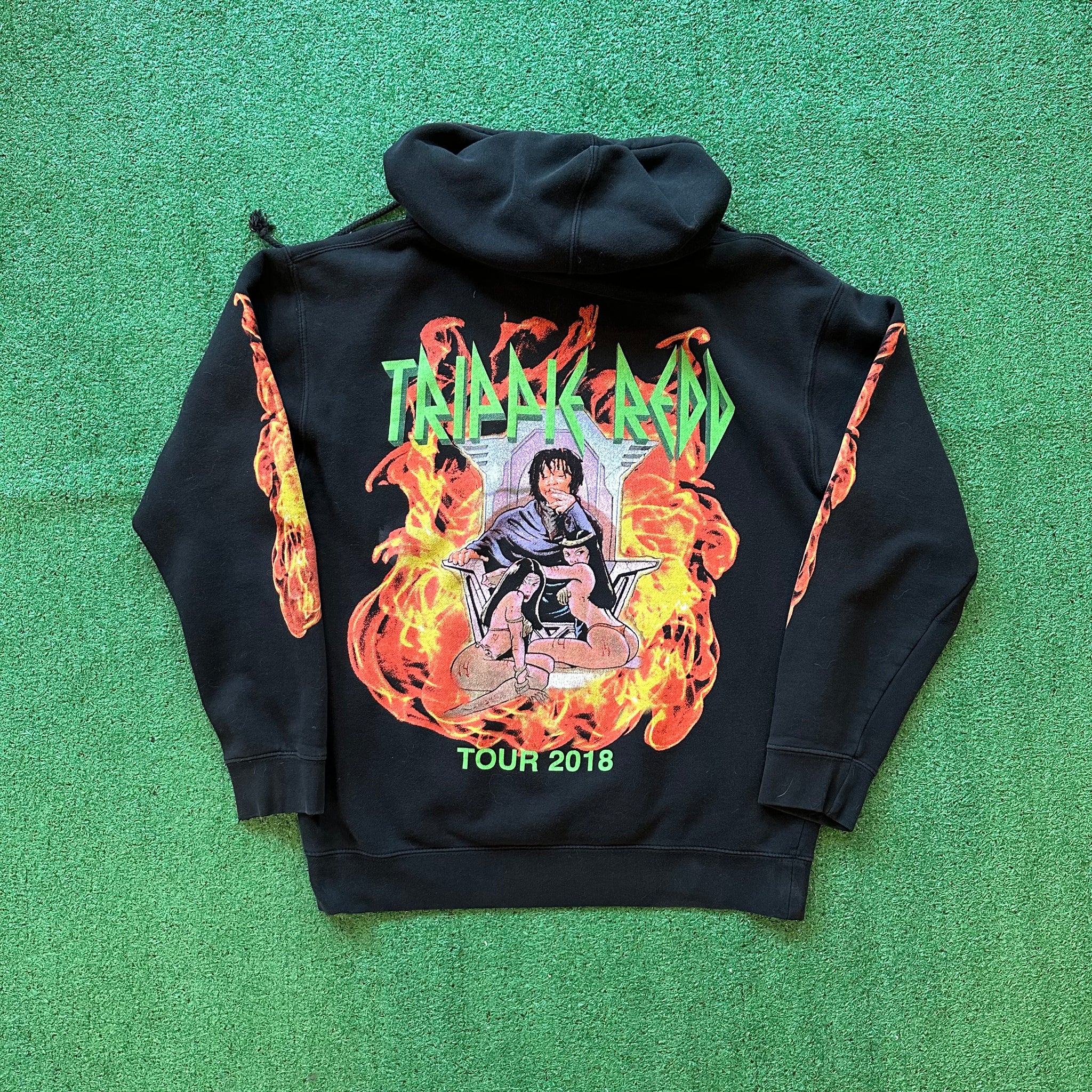 Trippie redd hotsell hoodie merch