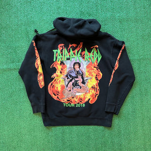 Trippie Redd 2018 Tour Hoodie Sweatshirt Merch (M)