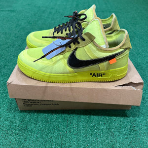 Nike Air Force 1 Low Off-White Volt AO4606-700 (10.5)