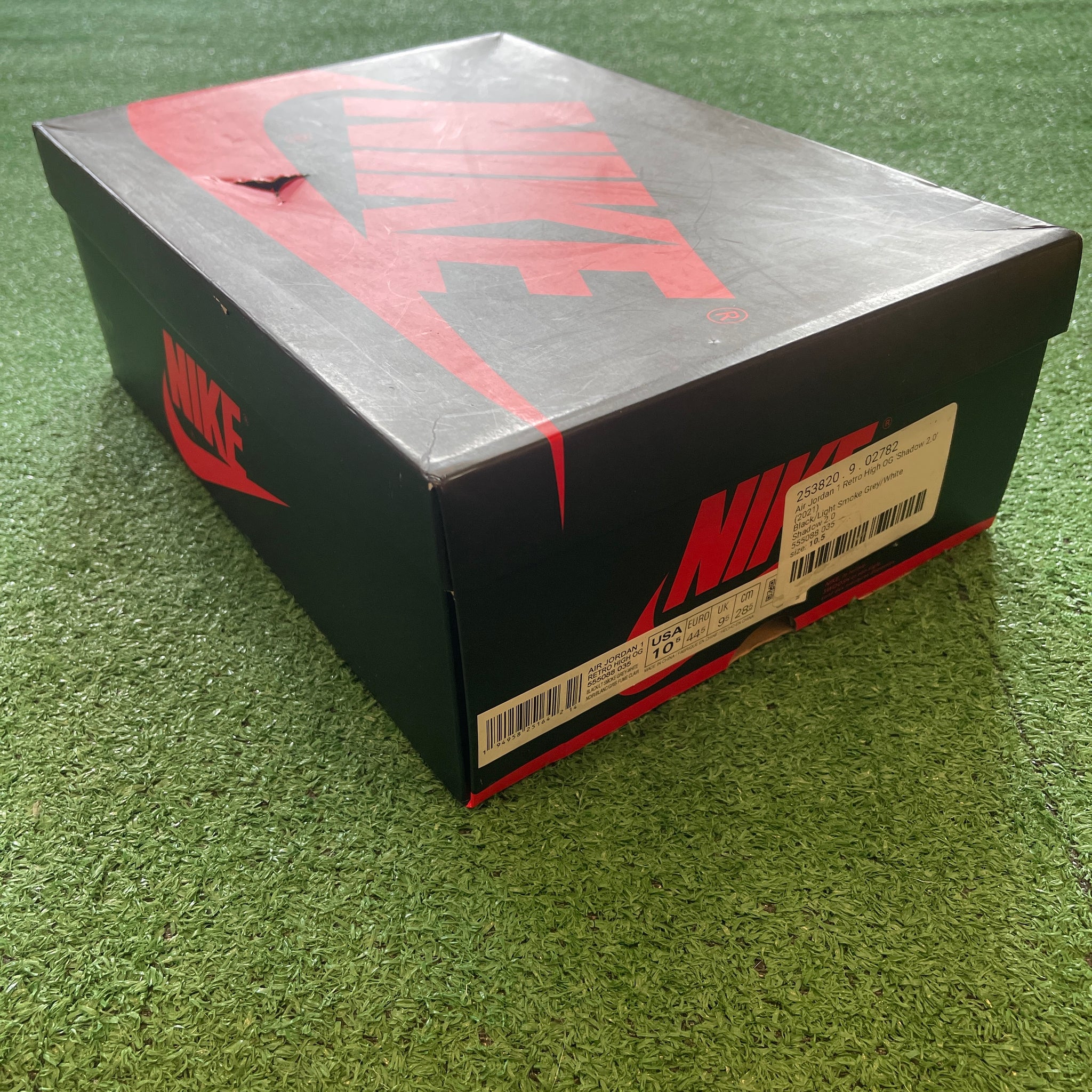Jordan 1 Retro High Shadow 2.0 555088-035 (10.5)