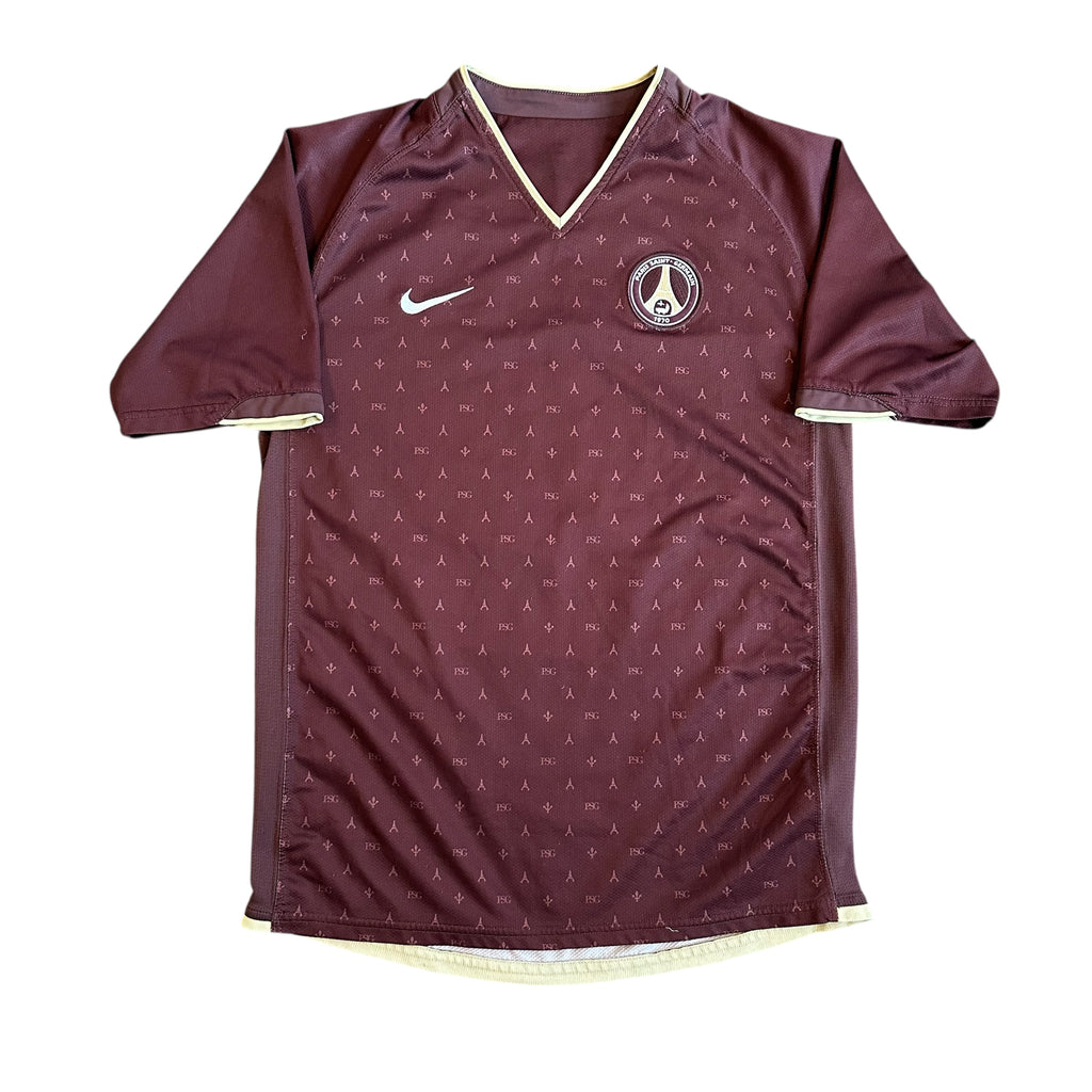 Vintage Nike PSG 2006/2007 Away Football Shirt (S)