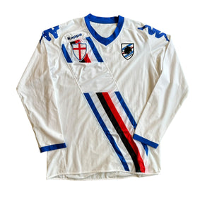 Kappa UC Sampdoria 2010/11 Away Football Kit (XL)