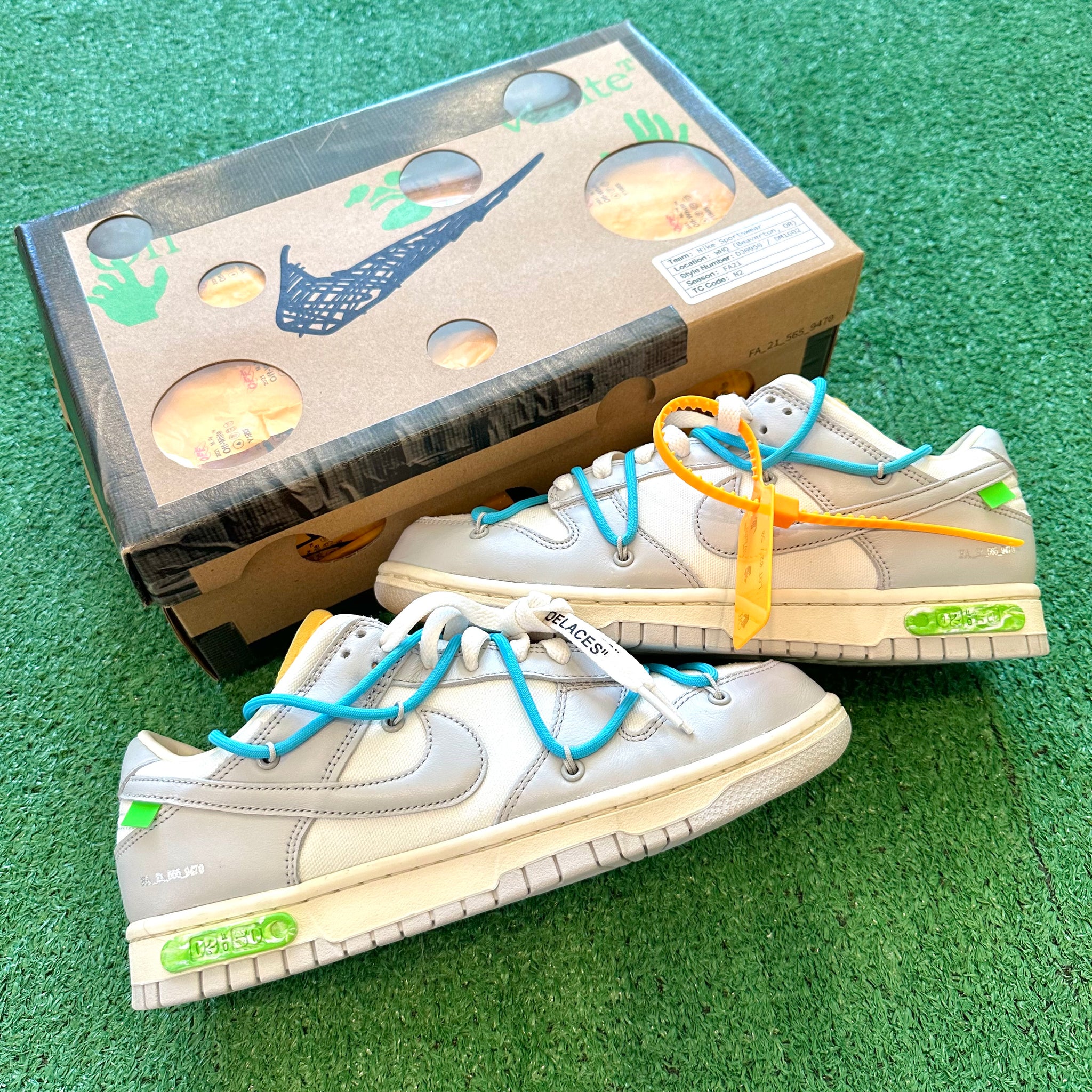 Nike Dunk Low Off-White Lot 2 DM1602-115 (8)