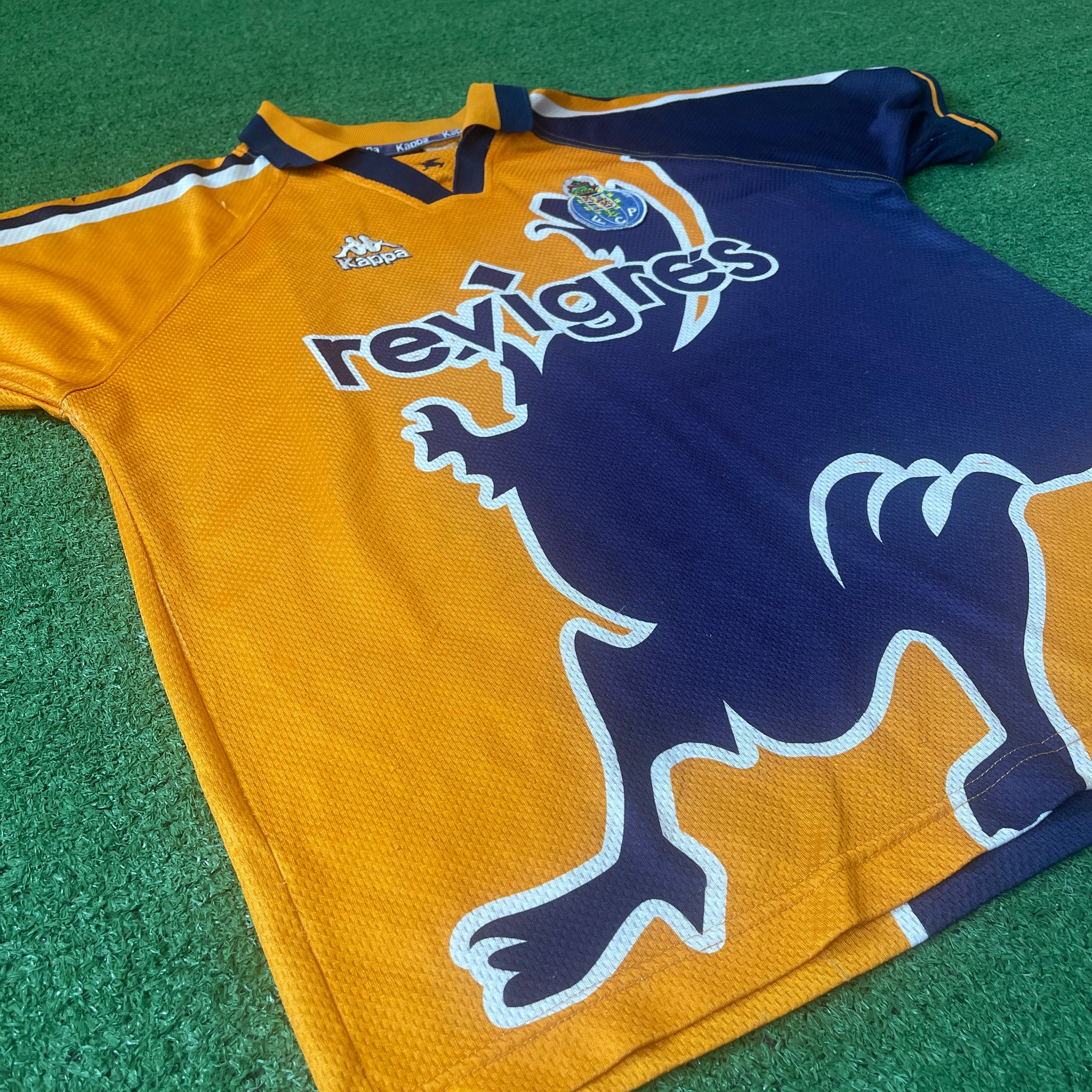 Vintage Kappa FC Porto 1997/99 Away Football Kit (XL)