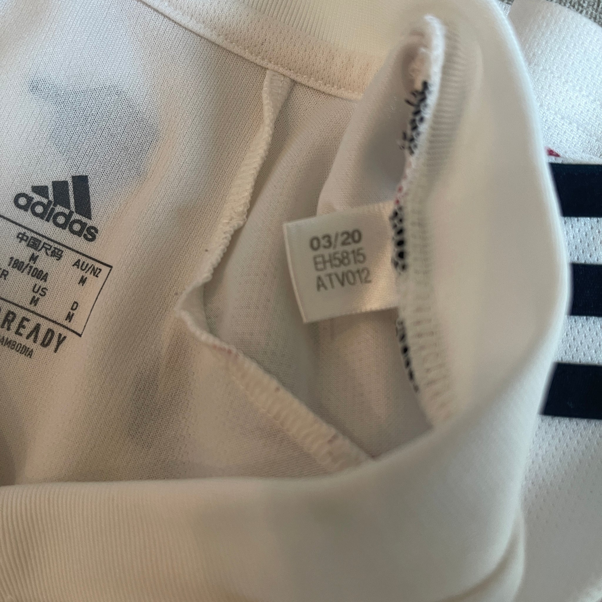 Adidas Arsenal FC 2020/21 Away Football Kit (M)