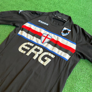 Vintage Kappa UC Sampdoria 2009/10 Third Football Kit (S/M)