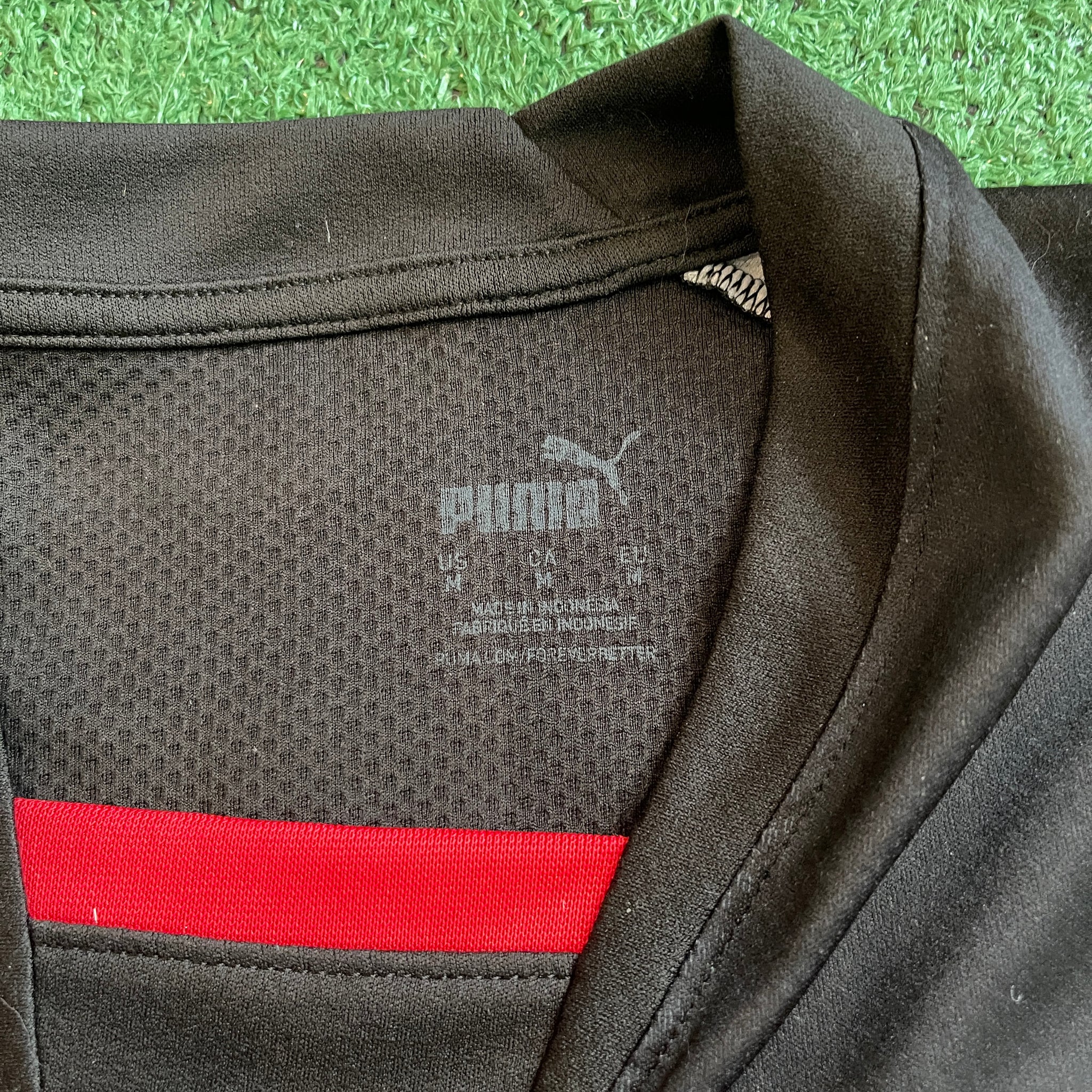 Puma AC Milan #8 Tonali 2022/2023 Home Football Kit (M)