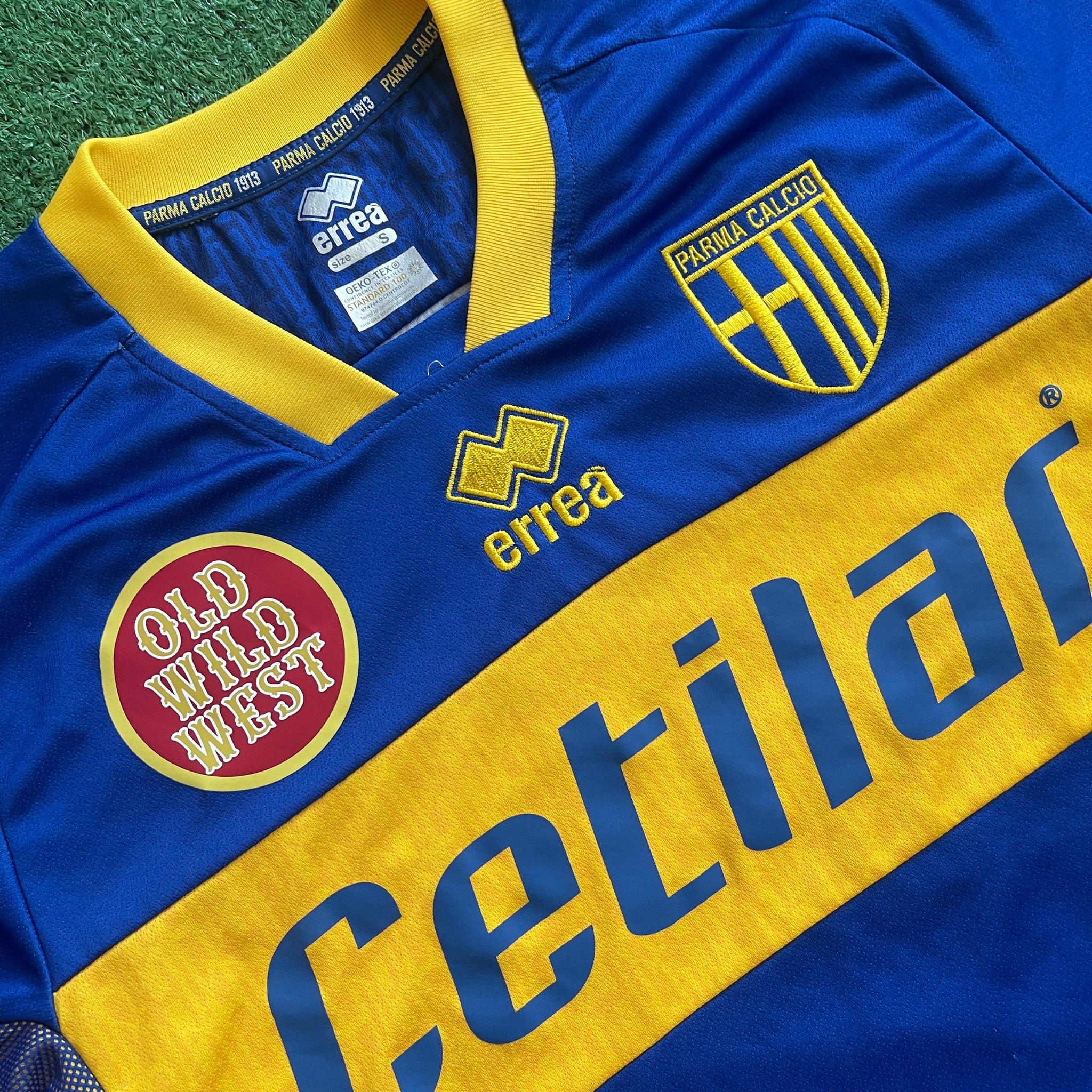 Errea Parma Calcio 2020/21 Away Football Kit (XS/S)