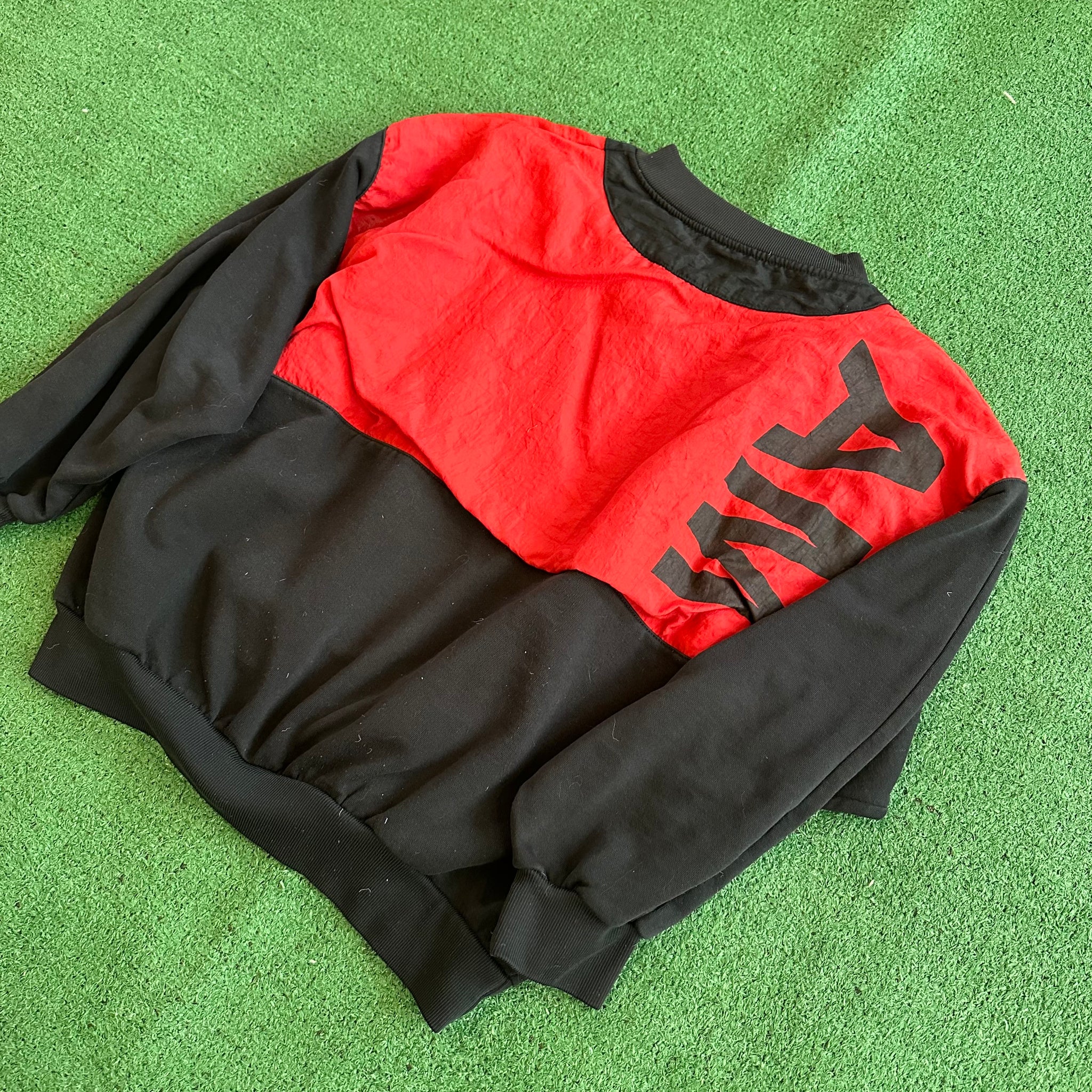 Vintage Adidas 90's Team Crewneck Sweatshirt (M)