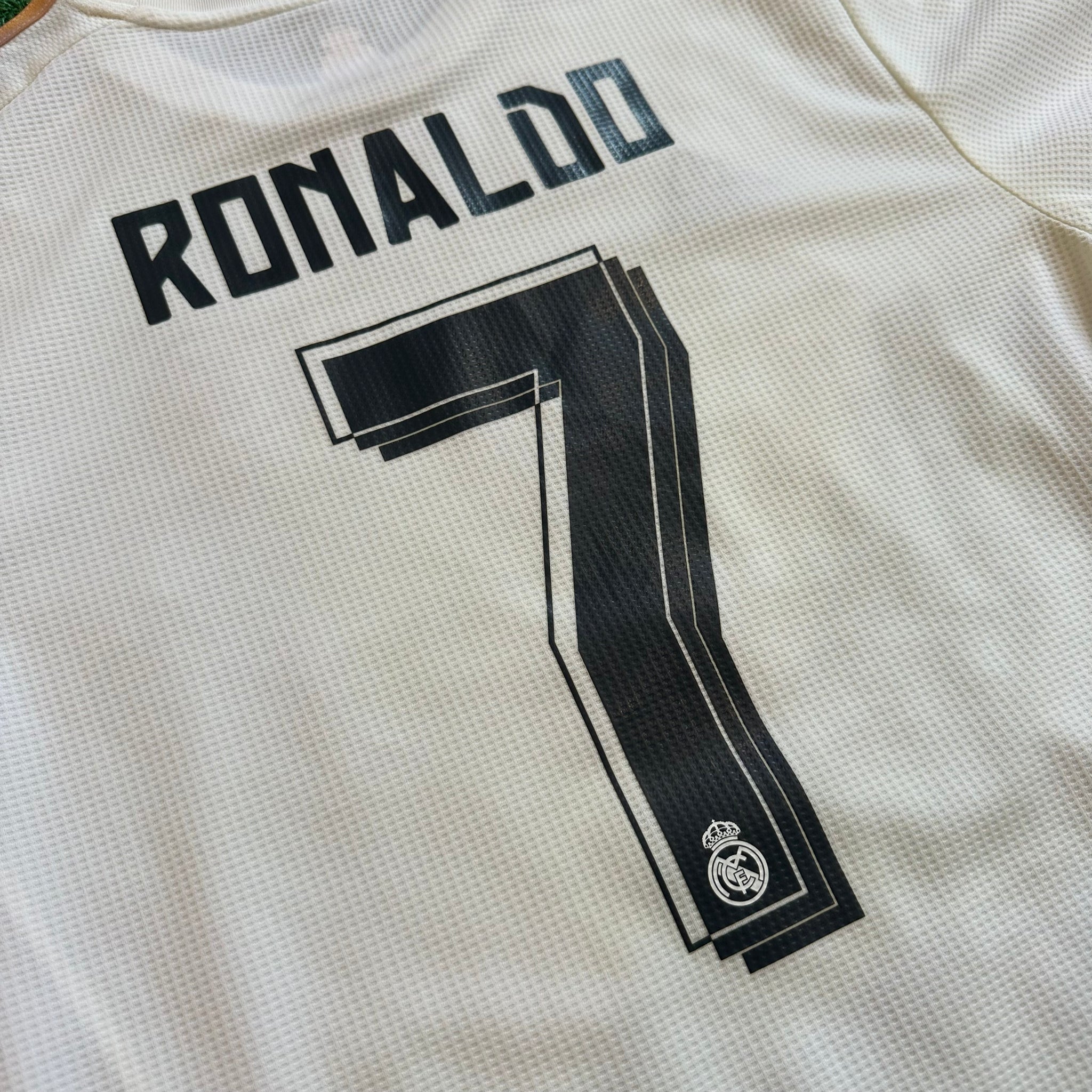 Adidas Real Madrid #7 Ronaldo 2015/16 Home Football Kit (L)