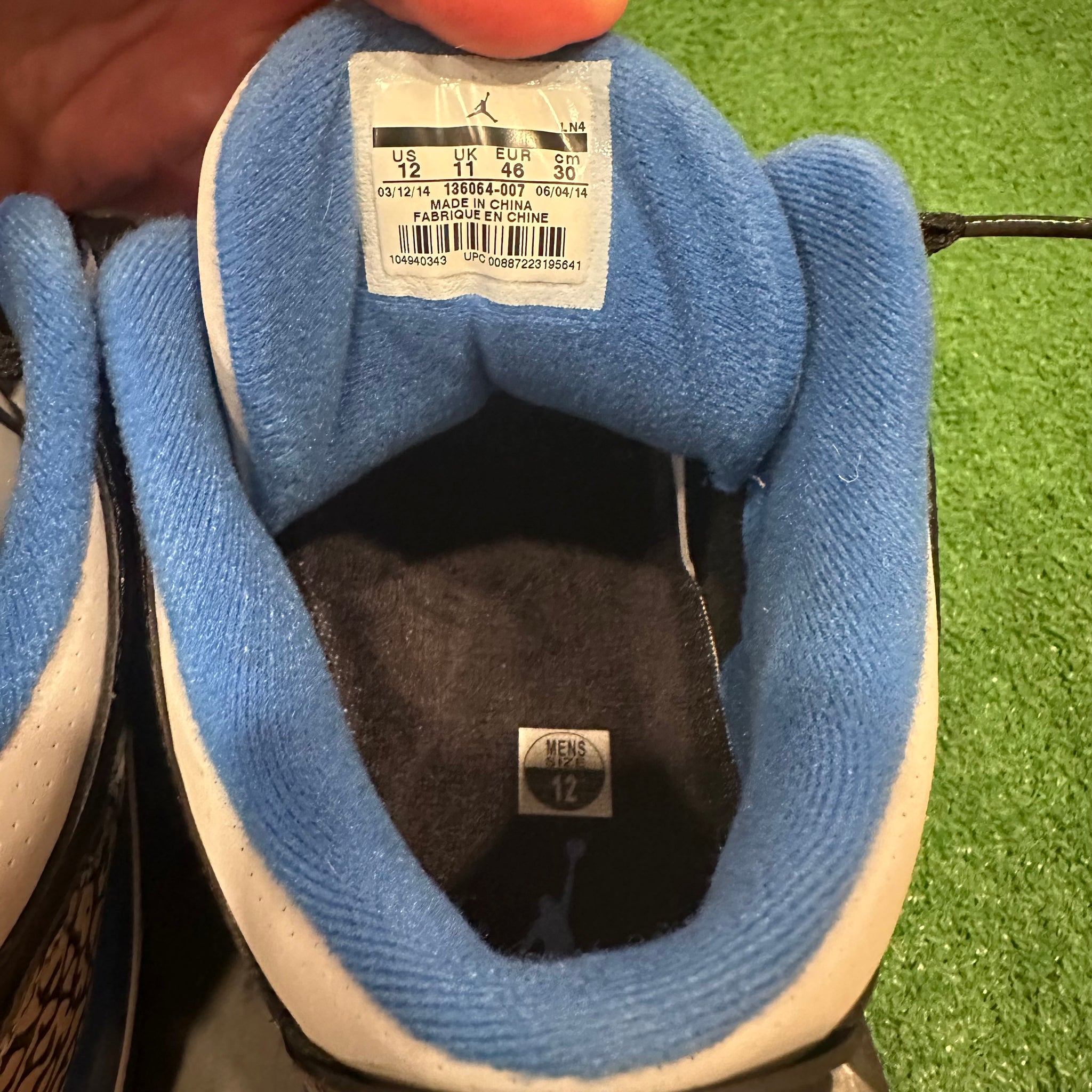 Jordan 3 Retro Sport Blue 136064-007 (12)