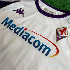 Kappa ACF Fiorentina #10 Castrovilli 2020/21 Away Football Kit (XL)